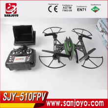 Nuevos productos JXD 510G VS 509W 5.8G FPV RC Drone con cámara en tiempo real de 2.0MP HD Función de bloqueo alto RC Quadcopter SJY-JXD-510G